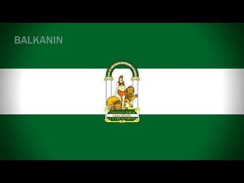 Andaluc&iacute;a: Simbolismo del Verde y Blanco en su Bandera