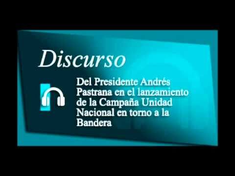 Banderas: S&iacute;mbolo de Unidad Nacional