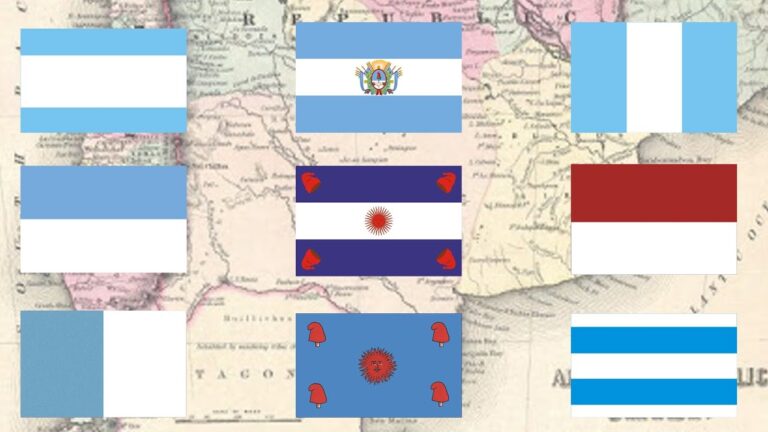 Evoluci&oacute;n del Dise&ntilde;o en Banderas