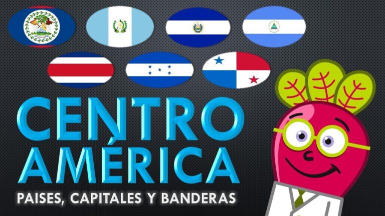 S&iacute;mbolos Patrios de los Pa&iacute;ses de Centroam&eacute;rica