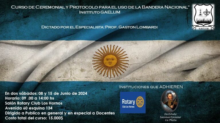 Usos Correctos de las Banderas en Ceremonias