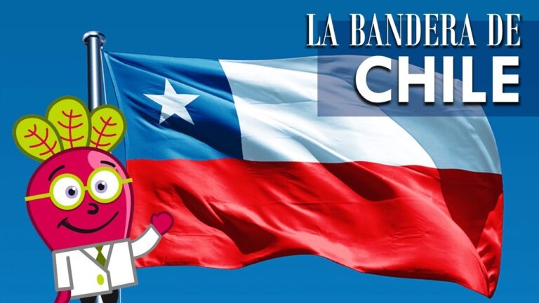 Historia y Diseño de la Bandera Chilena: Un Símbolo Nacional