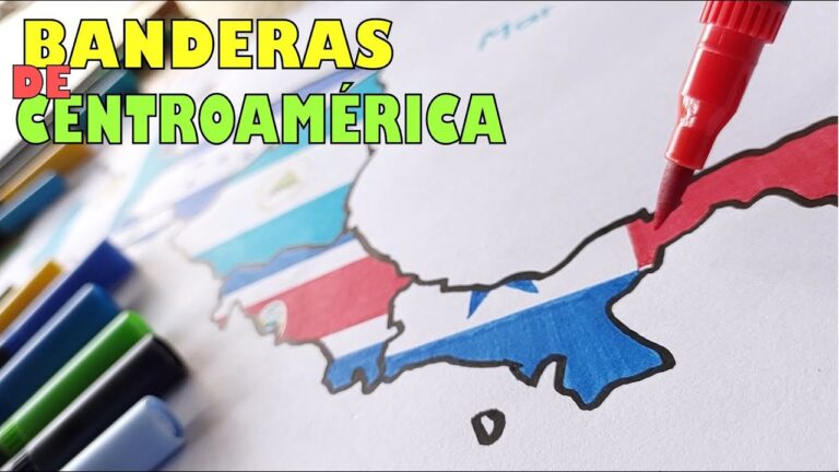 Elementos Clave en las Banderas de América Central