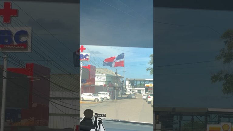 Bandera Dominicana: S&iacute;mbolo de Unidad y Libertad