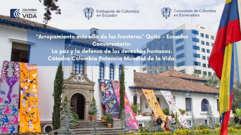 Banderas: Instrumento Diplomático para la Paz