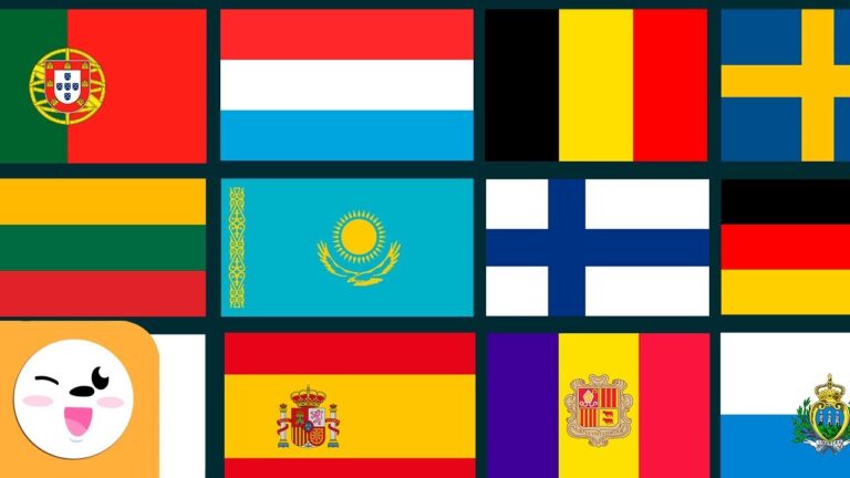 Emblemas Nacionales en las Banderas de Ocean&iacute;a Oriental