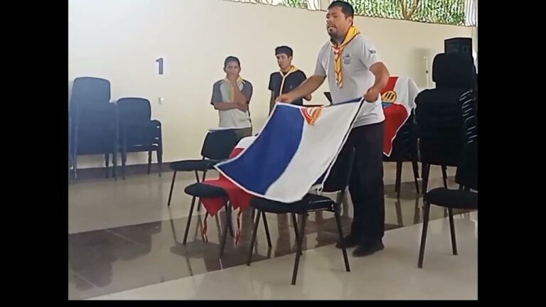 Honor a trav&eacute;s de las Banderas en Eventos Deportivos