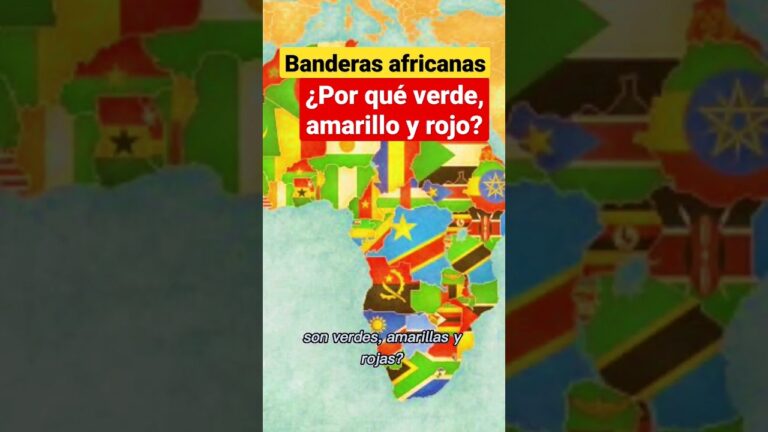 Banderas de la Unidad en &Aacute;frica Central