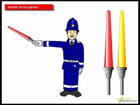 Señales de Tráfico: Uso de Banderas Informativas