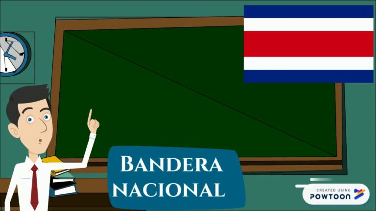 Significado y Simbolog&iacute;a de la Bandera de Costa Rica