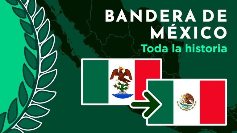 Banderas Hist&oacute;ricas que Definieron &Eacute;pocas