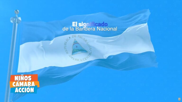 Significado de los Colores en la Bandera de Nicaragua