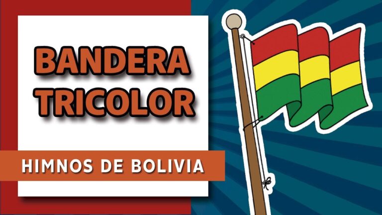 Bolivia y su Emblem&aacute;tica Bandera Tricolor