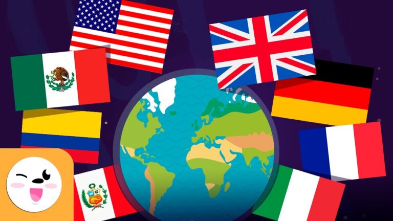 Interpretaci&oacute;n Visual de Banderas para Identificaci&oacute;n de Idiomas