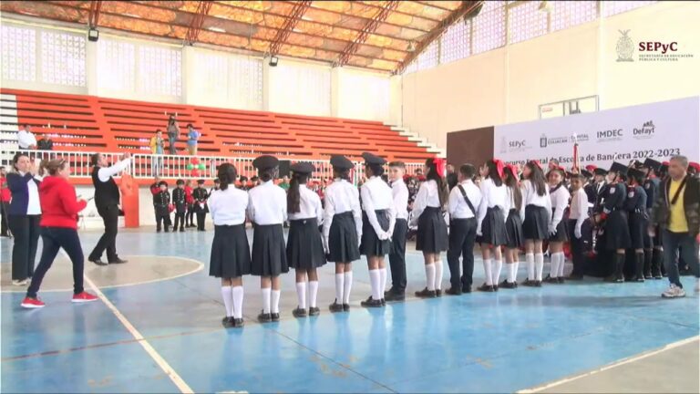 Protocolo de Banderas en Competiciones Deportivas