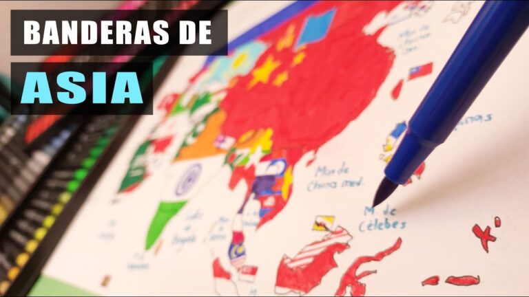 Dise&ntilde;o de Banderas en Asia Oriental: Simbolismo y Estilo