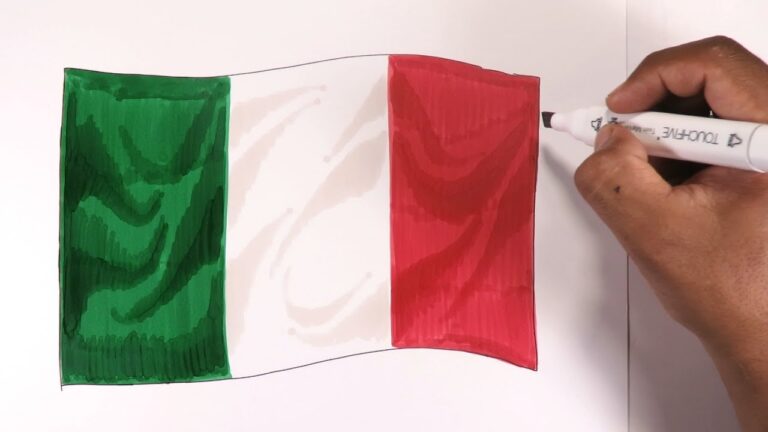 La Enseña Nacional de Italia: Historia y Significado