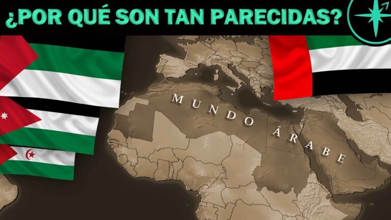 La Evolución de las Banderas en el Medio Oriente