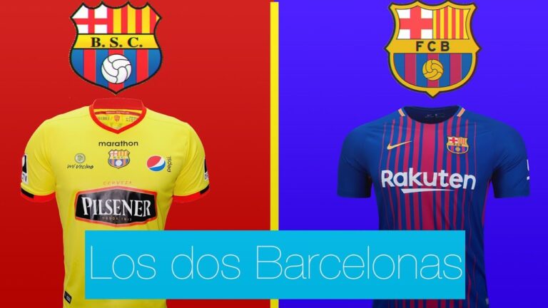 Evoluci&oacute;n de los escudos del Barcelona SC