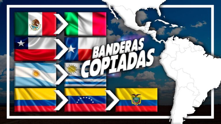 Herencia Cultural Reflejada en las Banderas de los Pa&iacute;ses