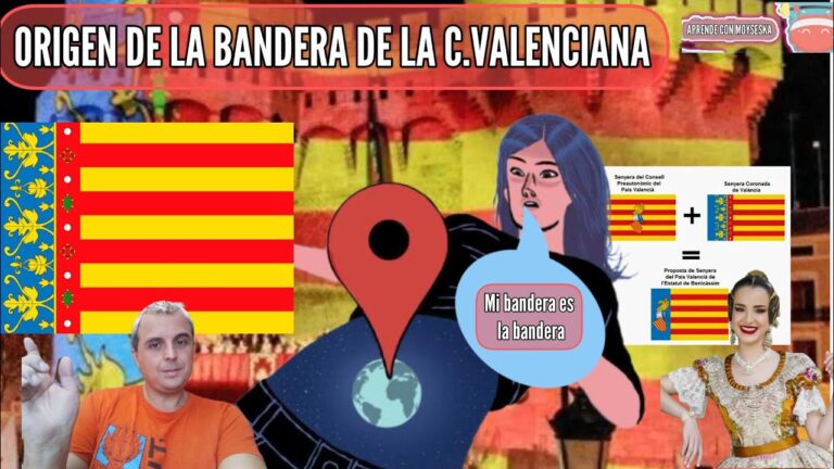 La Bandera de la Comunidad Valenciana: S&iacute;mbolo de Identidad y Cultura