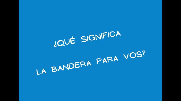 Banderas y su Significado en la Sociedad Actual