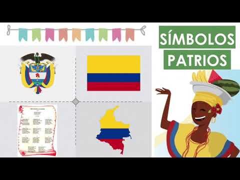 Elementos Simb&oacute;licos en Banderas Nacionales