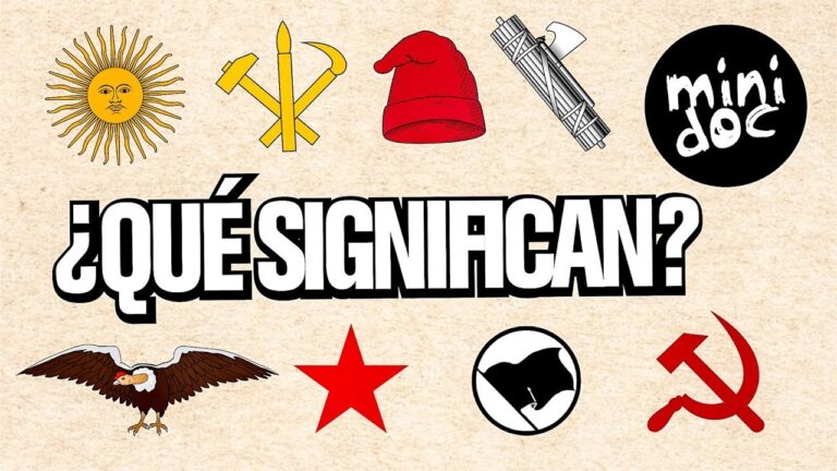 Simbolog&iacute;a y Significado de las Banderas