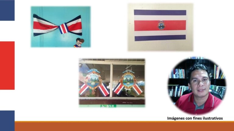 Usos de las Banderas en los Emblemas Patrios