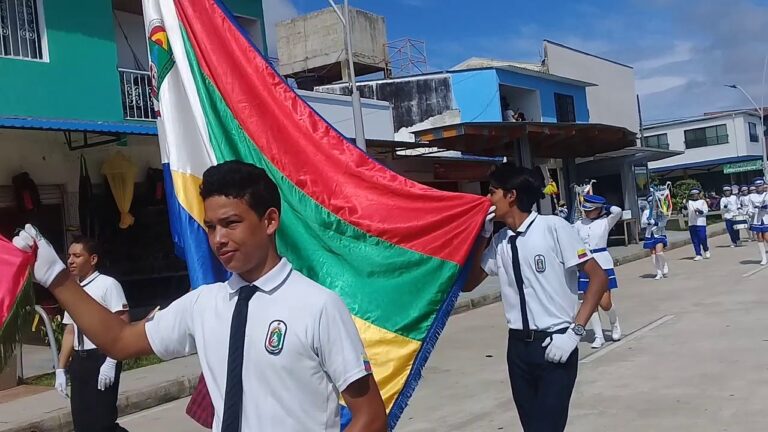 El Orgullo de Llevar la Bandera en Eventos Deportivos